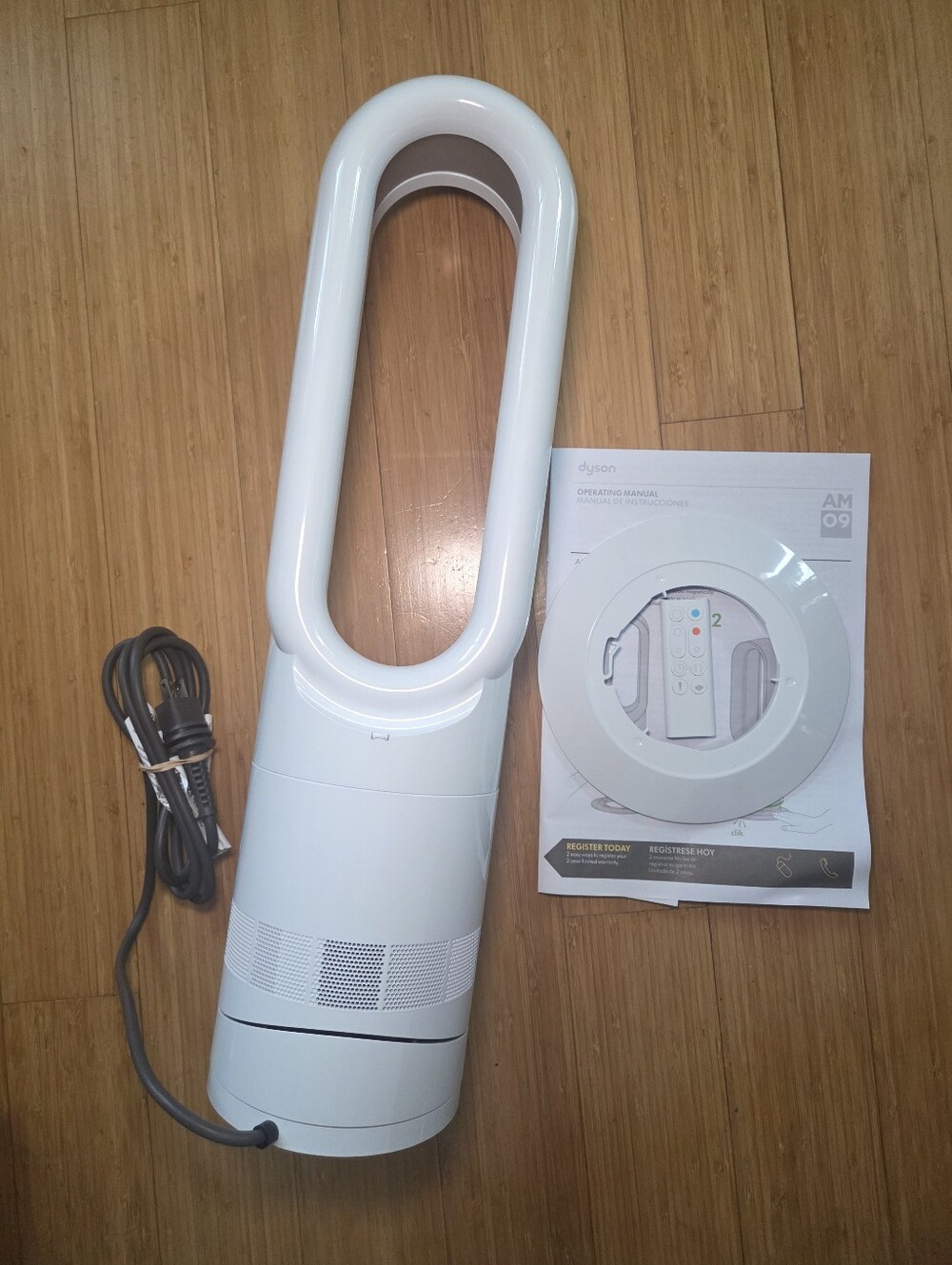 Dyson Hot And Cool Jet Focus AM09 Fan & Heater